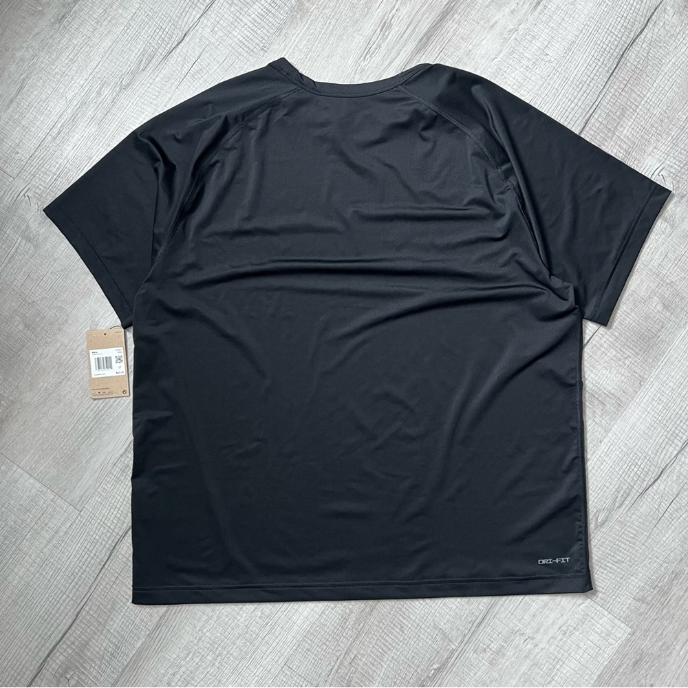 NEW NIKE Men's Dri-FIT Ready Fitness T-Shirt Black XL - Picture 7 of 15